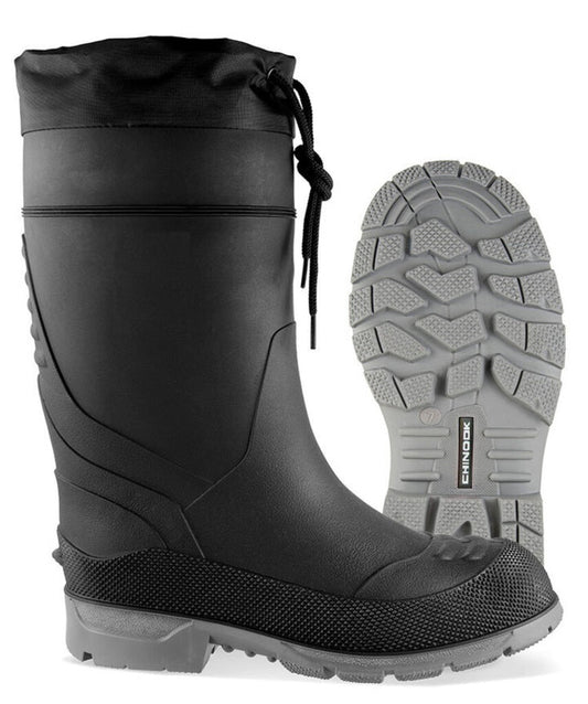 3550-001 Badaxe ST Rubber Boot - Black