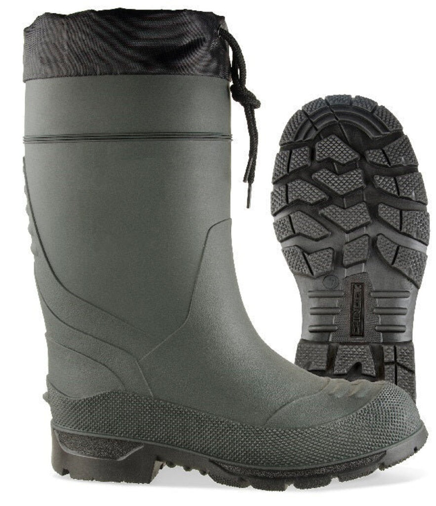 3500-301 Badaxe Rubber Boot - Green