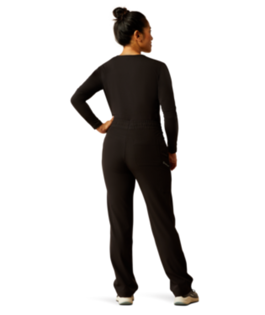 10039949 WMS NGHTGALE STR UTLTY SCRUB PNT BLACK