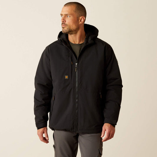 10052119 MENS CORDURA RIPSTOP INSULATED JACKET BLACK