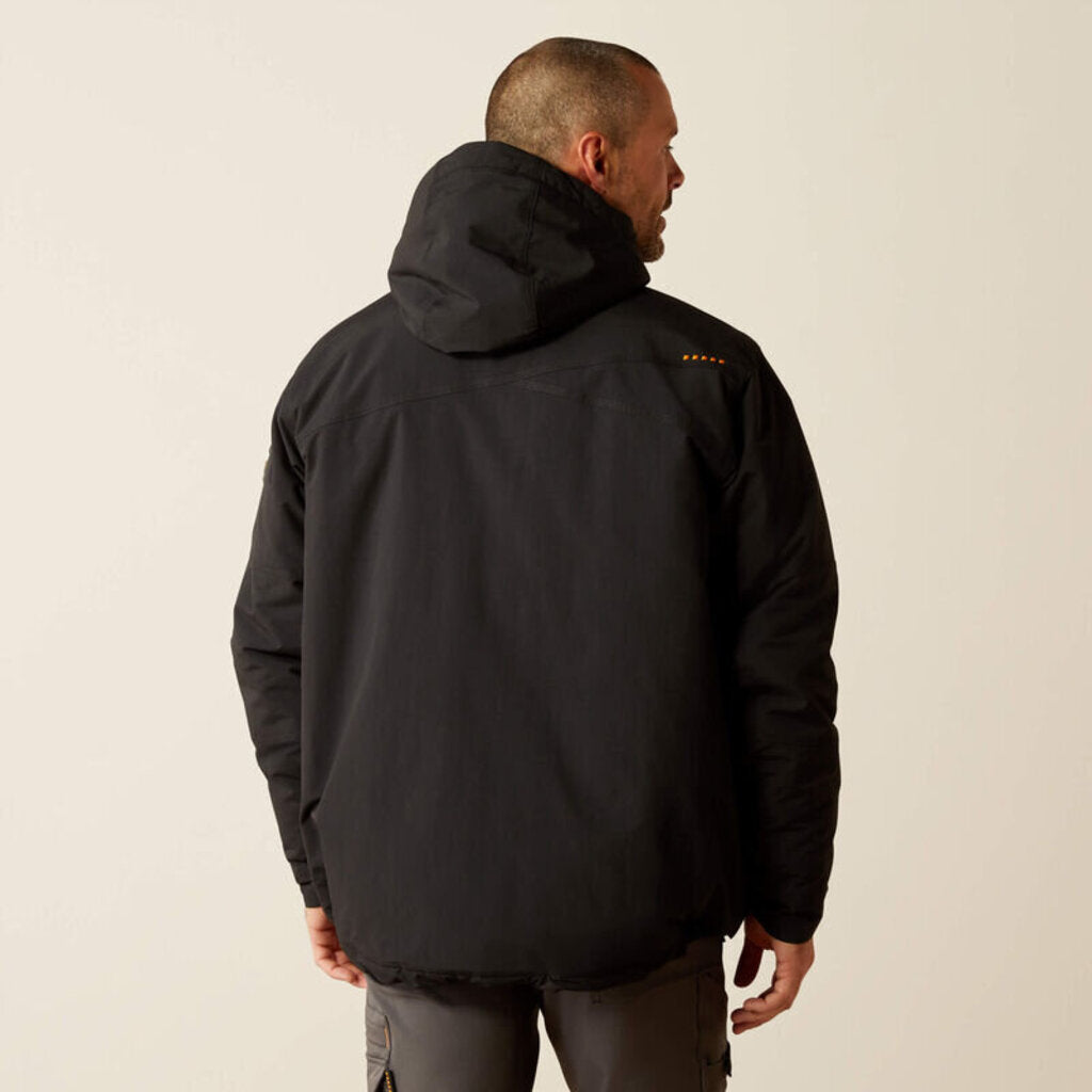 10052119 MENS CORDURA RIPSTOP INSULATED JACKET BLACK
