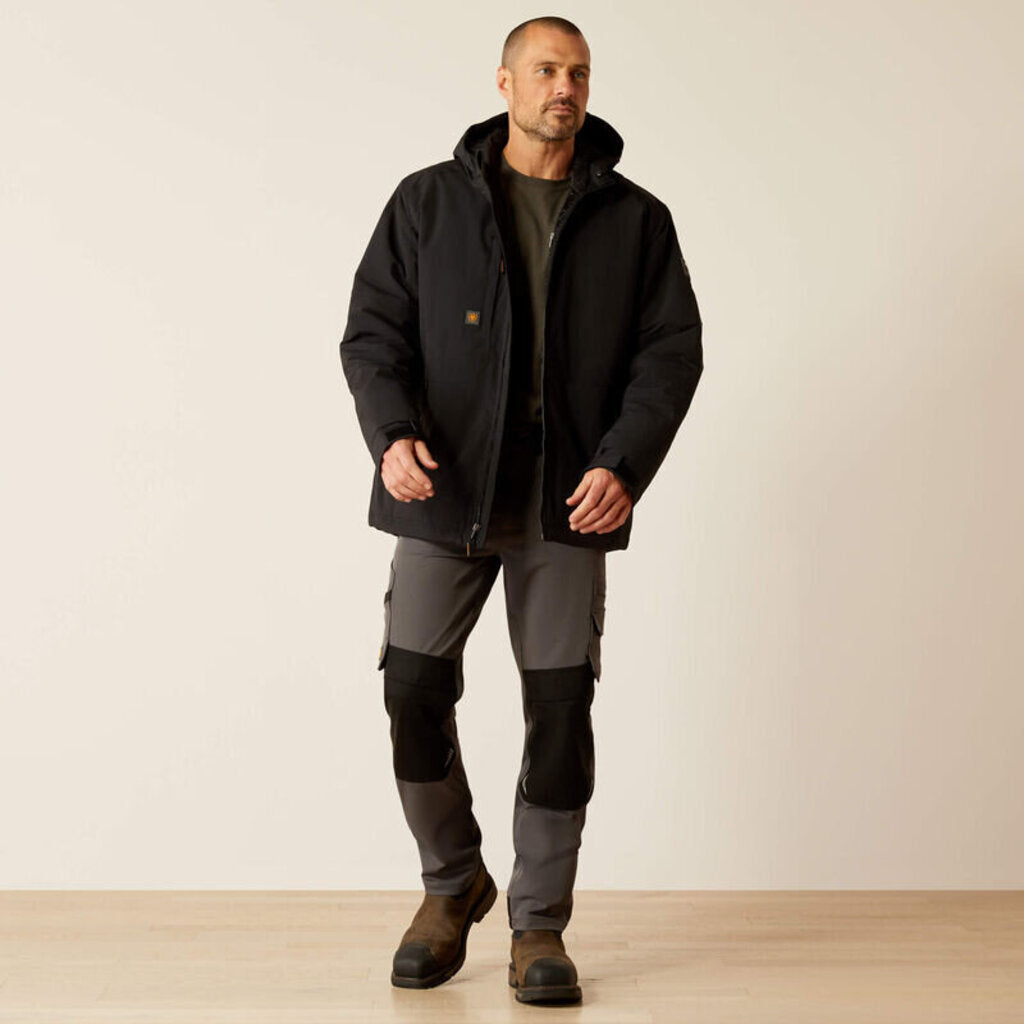 10052119 MENS CORDURA RIPSTOP INSULATED JACKET BLACK