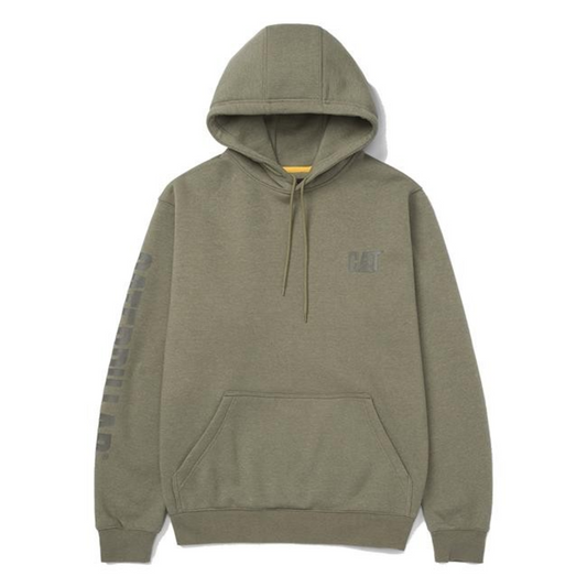 1910709 TRADEMARK BANNER HOODED SWEATSHIRT