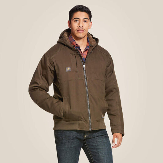 10027842 MENS REBAR DURACANVAS JACKET WREN