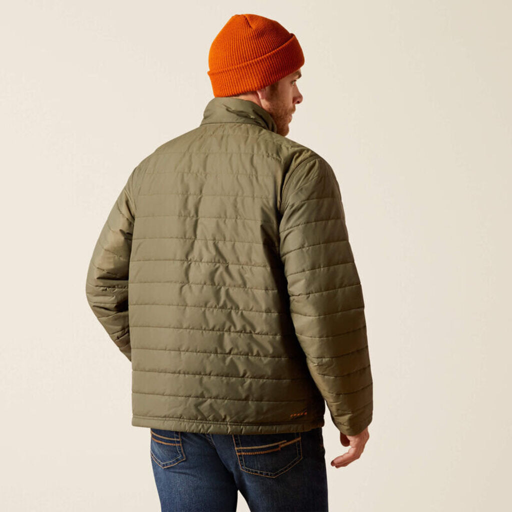 10052553 MENS CORDURA RIPSTOP LIGHTWEIGHT INSULATED JACKET BEETLE