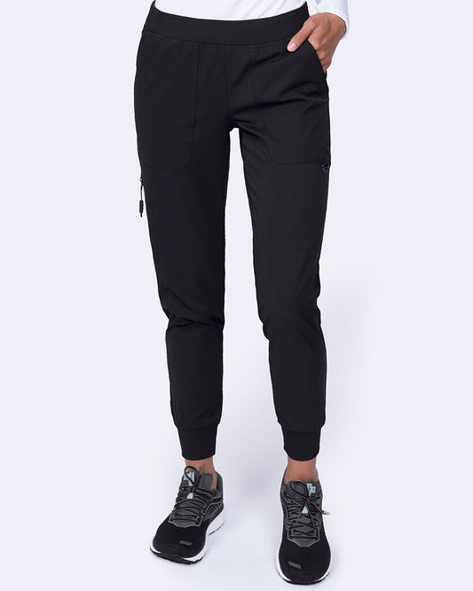 3017 Zavate Rachel Jogger Pant Black