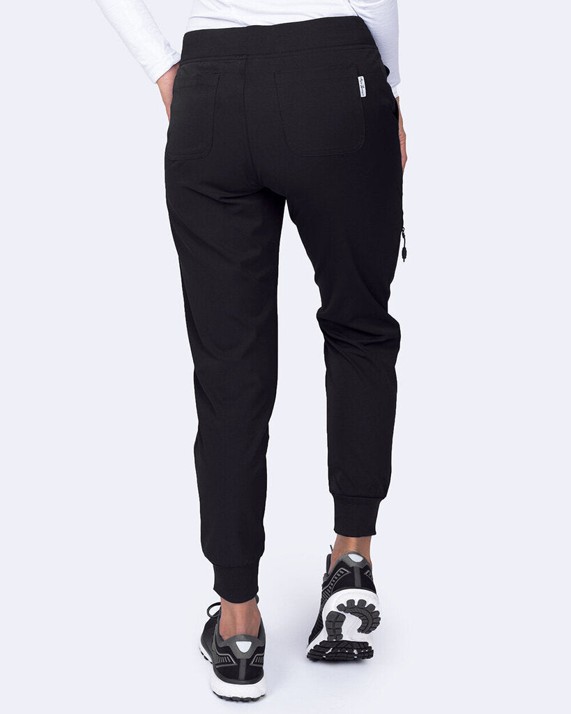 PETITE - 3017P Zavate Rachel Jogger Pant Black