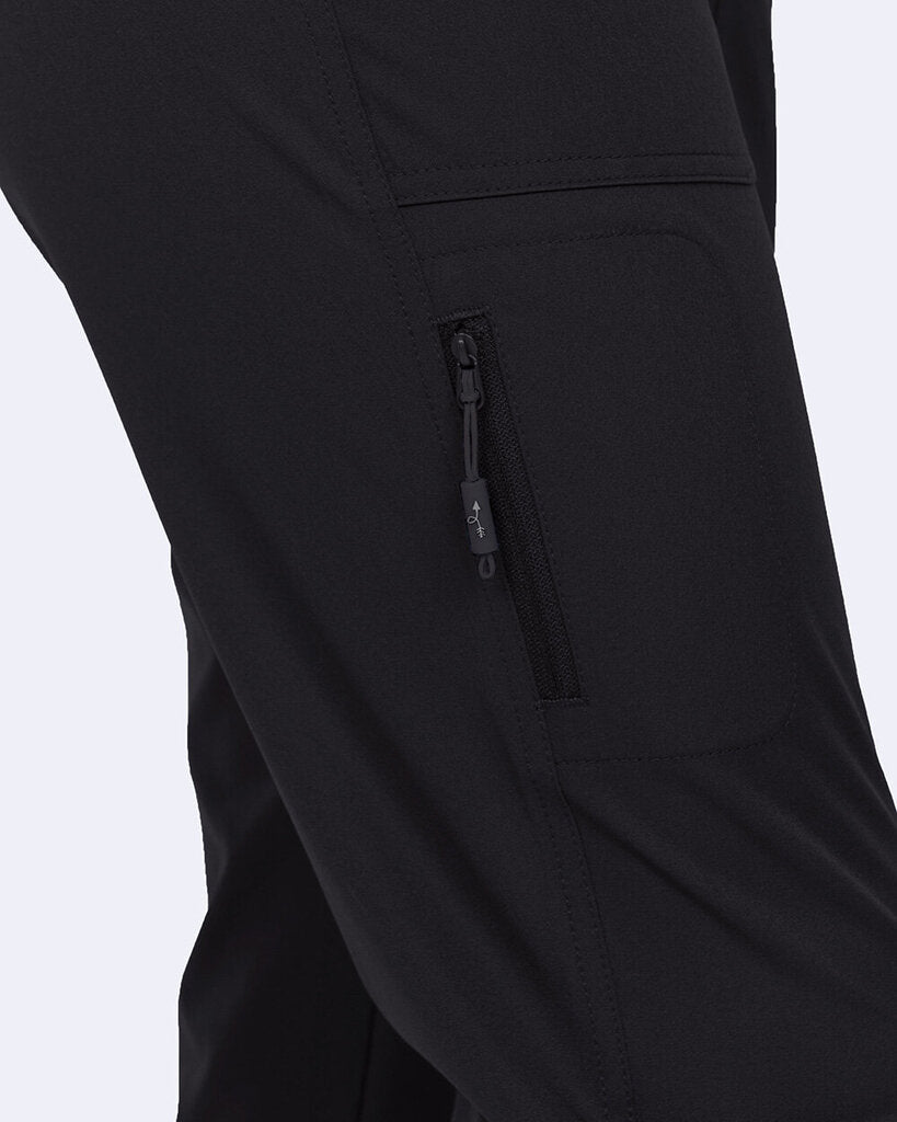 TALL - 3017T Zavate Rachel Jogger Pant Black