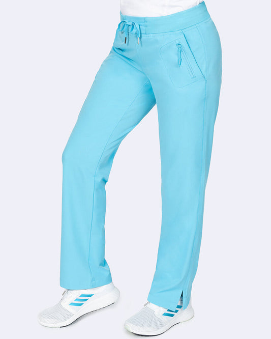 3018P Zavate Ava Yoga Pant Turquoise Petite