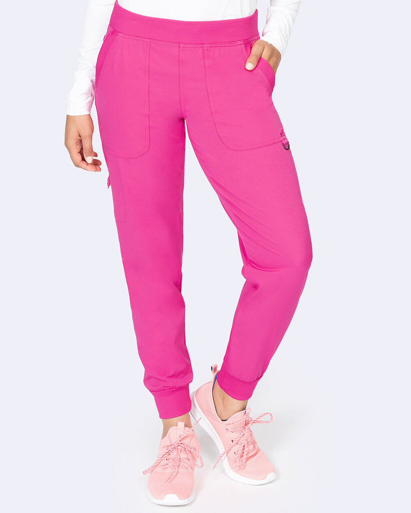 PETITE - 3017P Zavate Rachel Jogger Pant Fuchsia