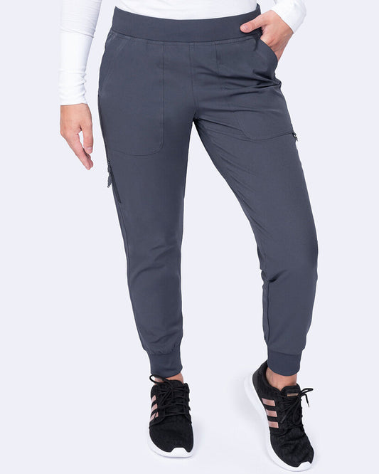 3017 Zavate Rachel Jogger Pant Pewter