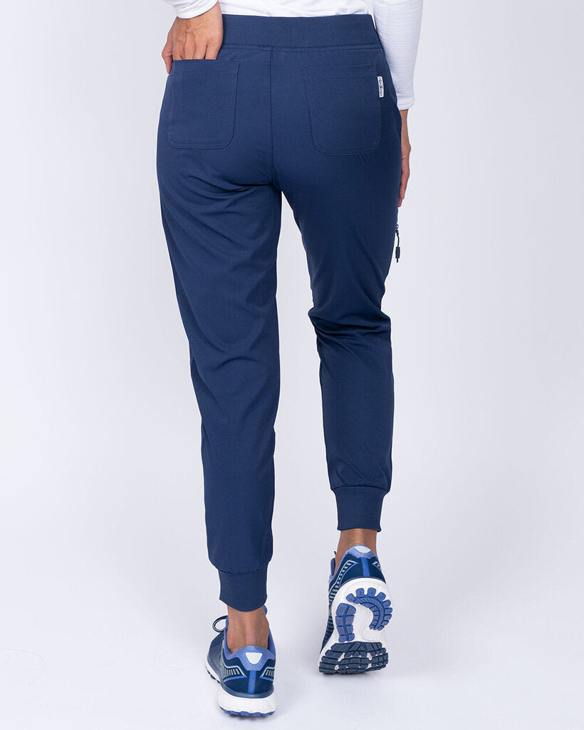 PETITE - 3017P Zavate Rachel Jogger Pant Navy