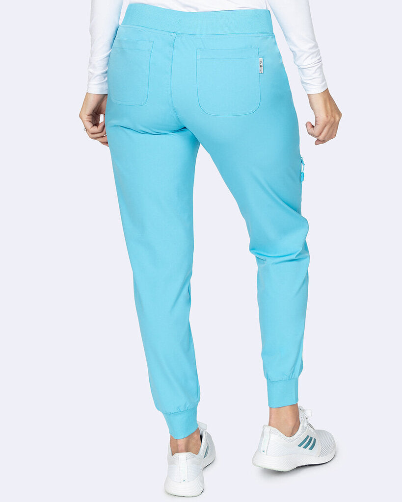 3017 Zavate Rachel Jogger Pant Turquoise