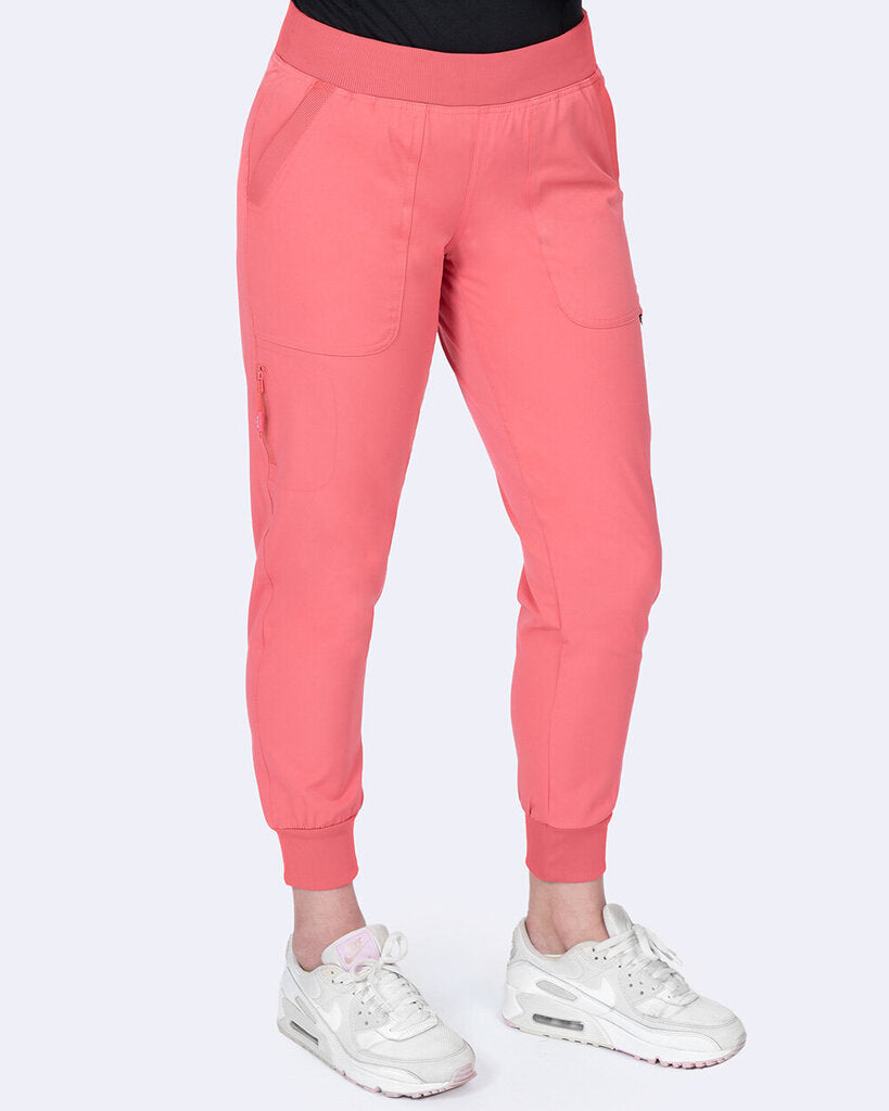 3017 Zavate Rachel Jogger Pant Coral