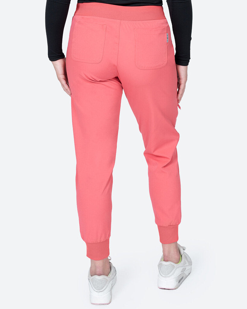 3017 Zavate Rachel Jogger Pant Coral