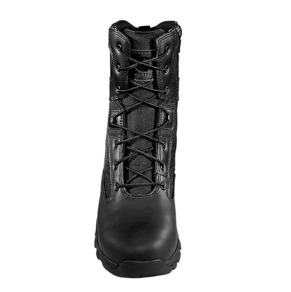 FH8021-M CARHARTT 8" GILMORE WATERPROOF SIDE ZIP BOOT - BLACK