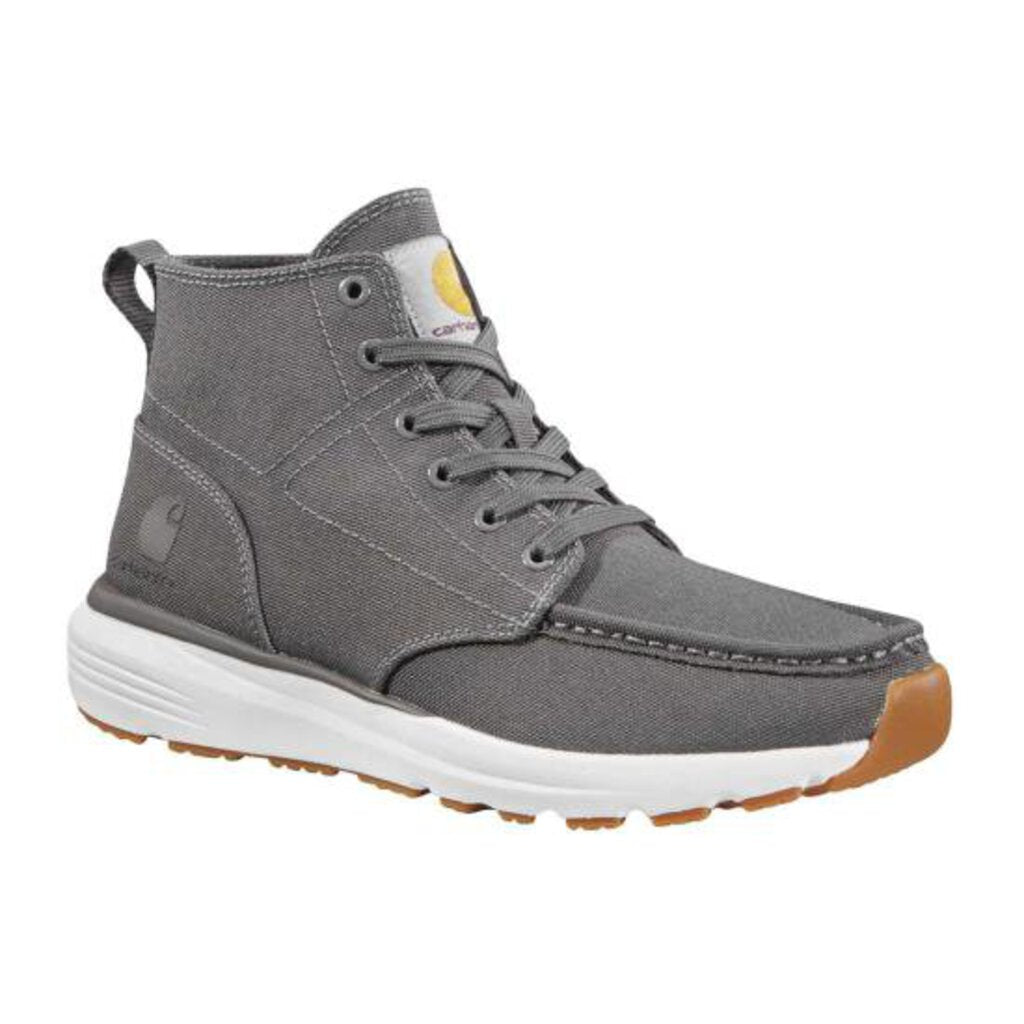 FS4060-W WOMEN'S CARHARTT HASLETT MOC TOE CANVAS CHUKKA - GRAY