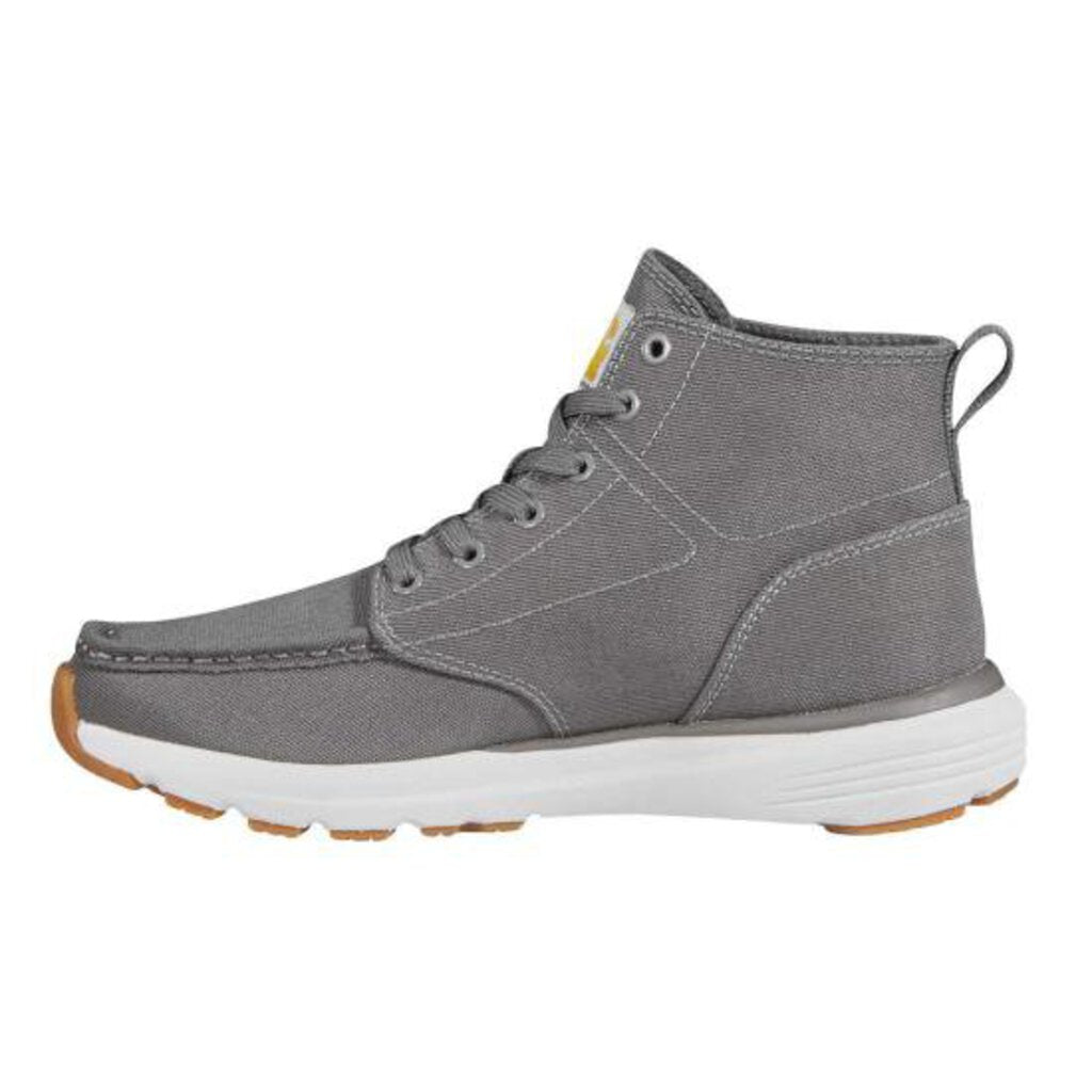 FS4060-W WOMEN'S CARHARTT HASLETT MOC TOE CANVAS CHUKKA - GRAY