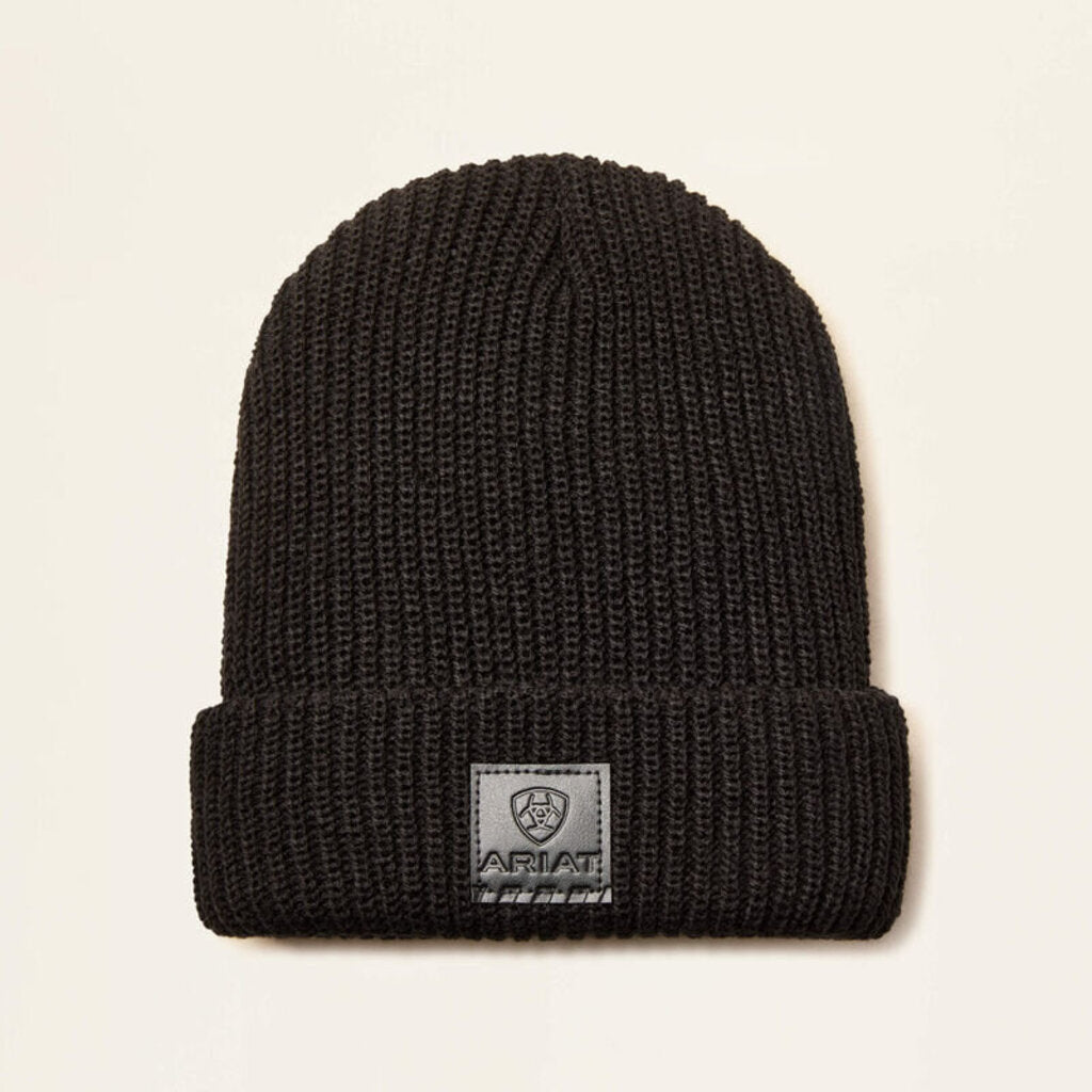 MENS RIB KNIT INSULATED CAP (COLORS AVAILABLE)