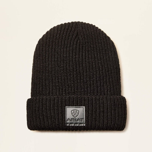 MENS RIB KNIT INSULATED CAP (COLORS AVAILABLE)