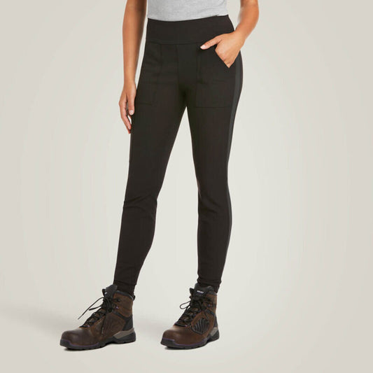 10034878 WOMENS REBAR DURASTR UTILITY LEGGING - BLACK