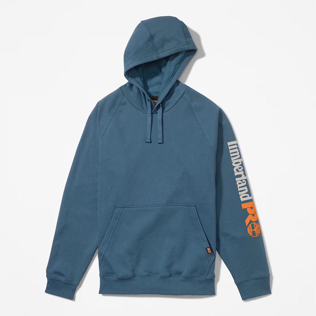 TB1A1HVY4321 MENS TIMBERLAND HUNCHO SPORT HOODIE - VINTAGE INDIGO