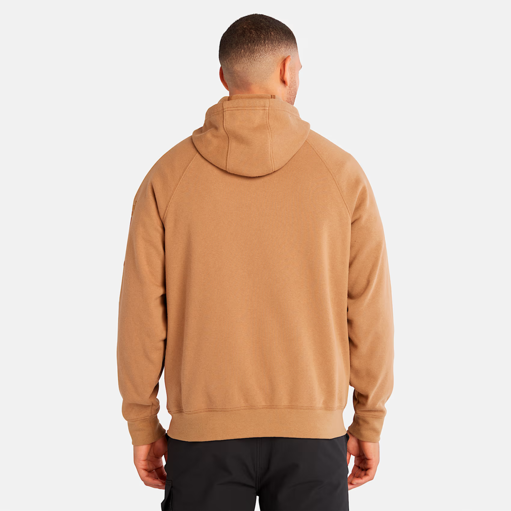 TB1A1HVYD021 MENS TIMBERLAND HONCHO SPORT HOODIE - DARK WHEAT