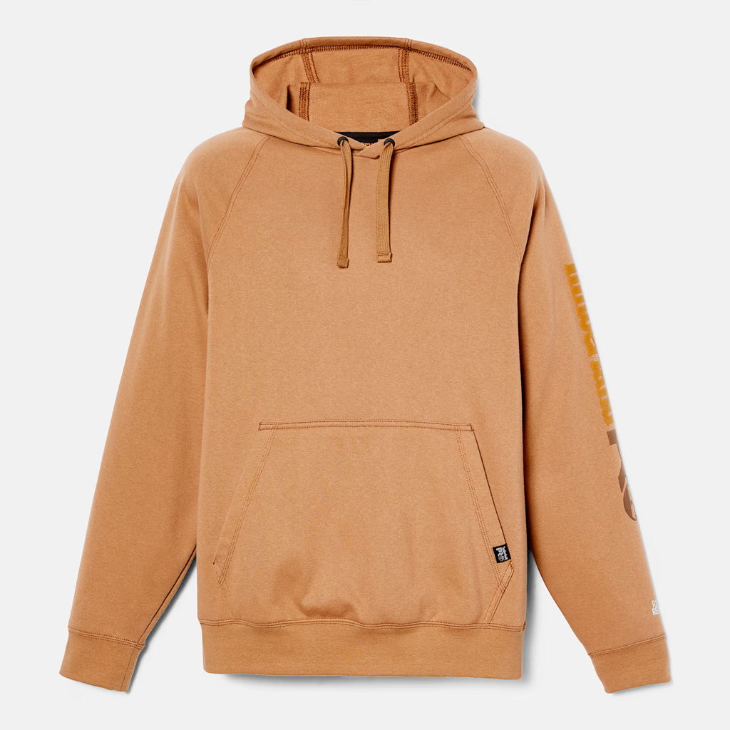 TB1A1HVYD021 MENS TIMBERLAND HONCHO SPORT HOODIE - DARK WHEAT