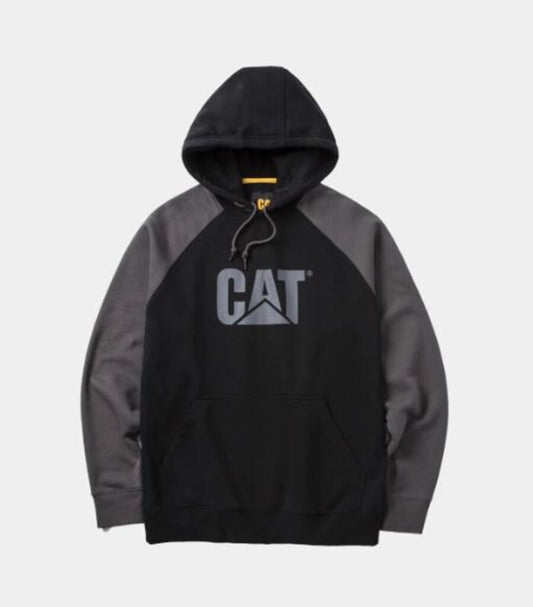 1050024 COLORBLOCK RAGLAN HOODED SWEATSHIRT