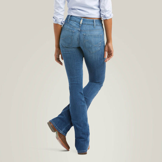 10036812 WOMENS MID RISE PATRICIA BOOT CUT JEAN