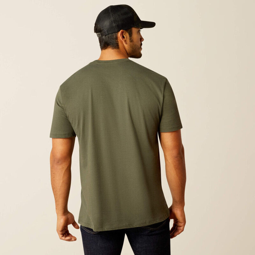 10054177 MENS LIBERTY USA DIGI CAMO T-SHIRT
