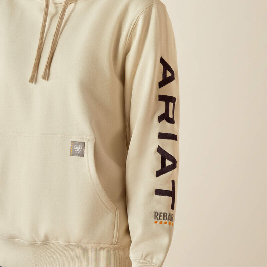 10055111 Women's Rebar Graphic Hoodie