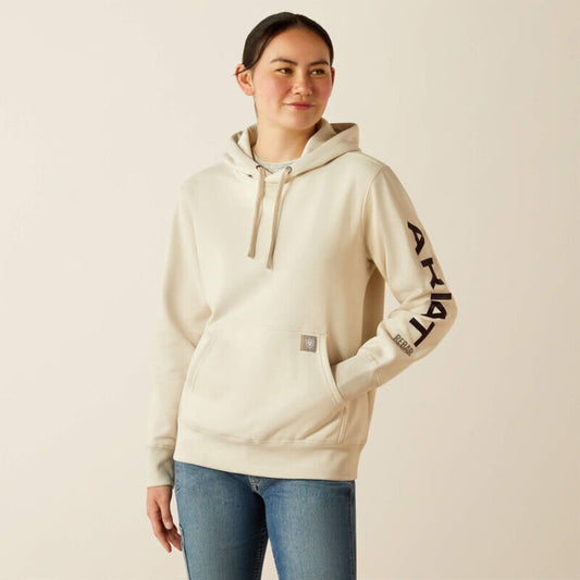 10055111 Women's Rebar Graphic Hoodie