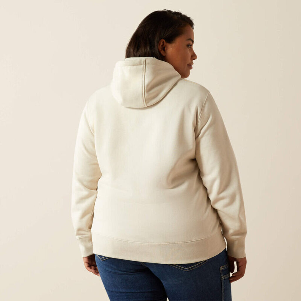 10055111 Women's Rebar Graphic Hoodie