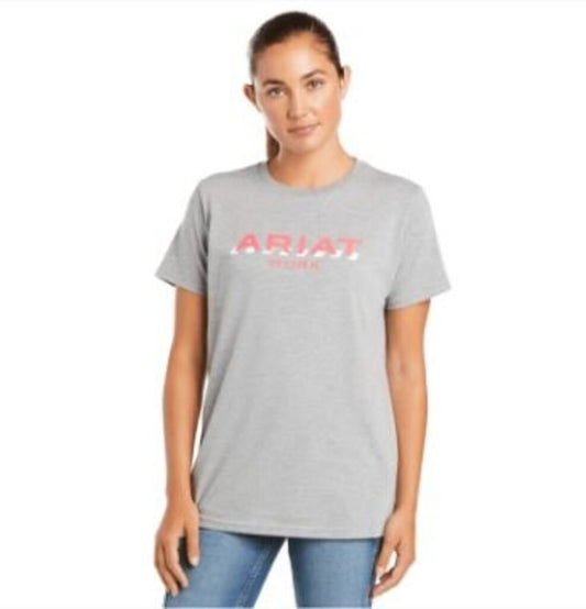 10035283 WMS Rebar Cotton Strong Logo T-Shirt