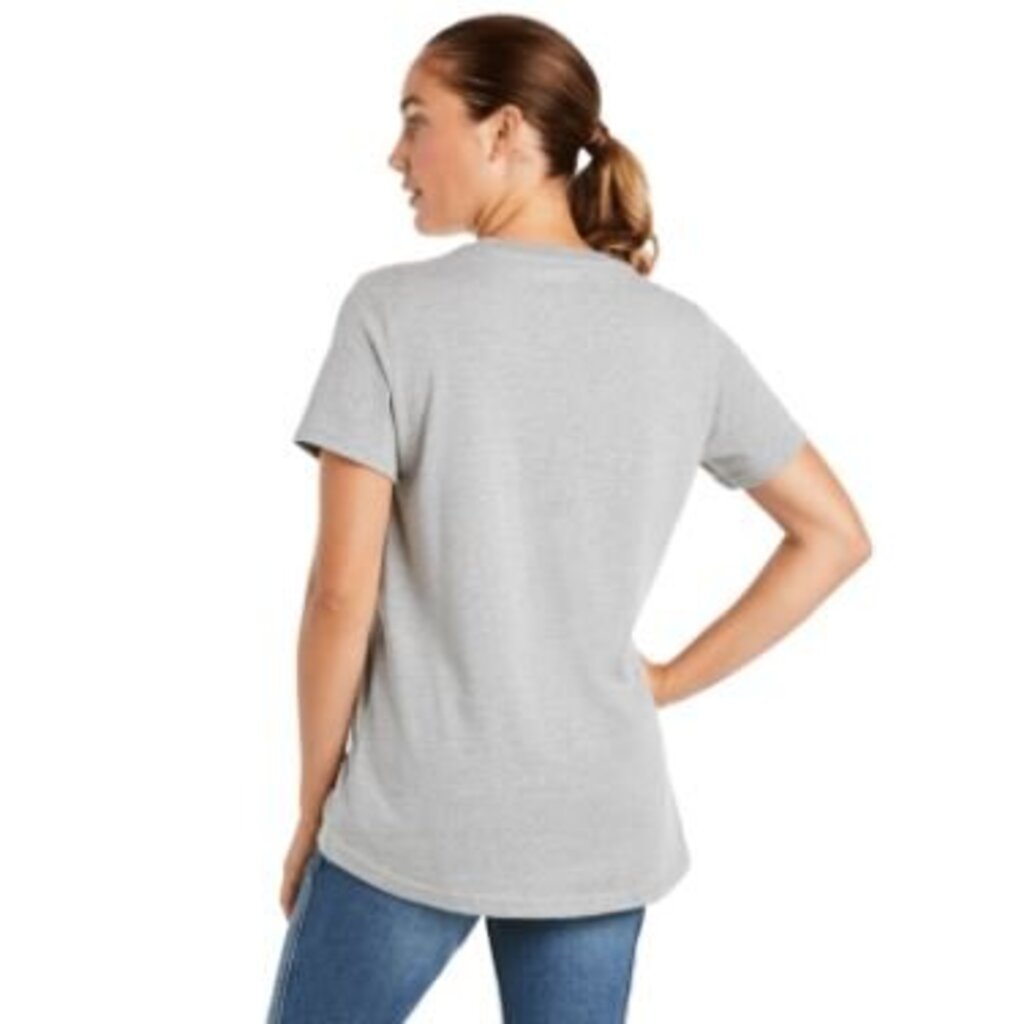 10035283 WMS Rebar Cotton Strong Logo T-Shirt