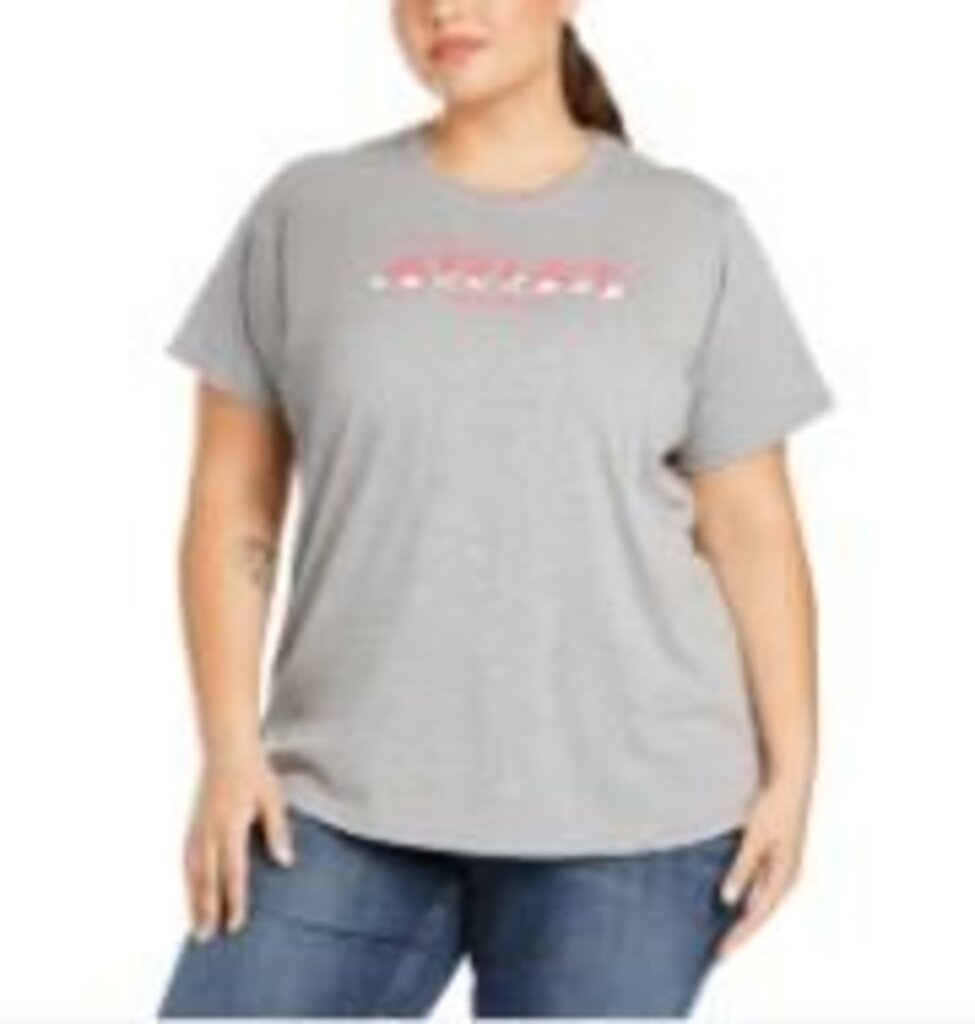 10035283 WMS Rebar Cotton Strong Logo T-Shirt