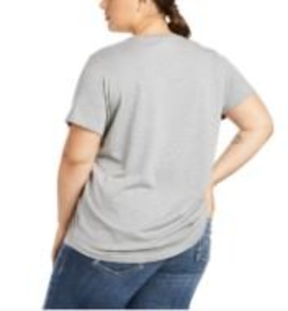 10035283 WMS Rebar Cotton Strong Logo T-Shirt