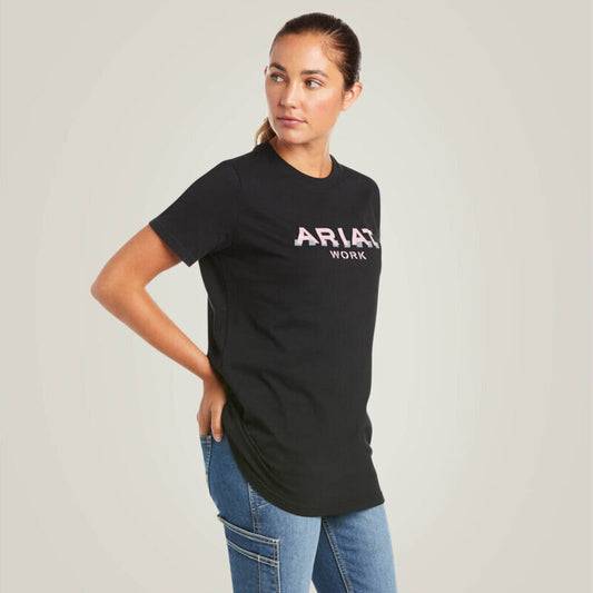 10035284 WMS RBR CTN STRONG LGO SS TSHRT NVY