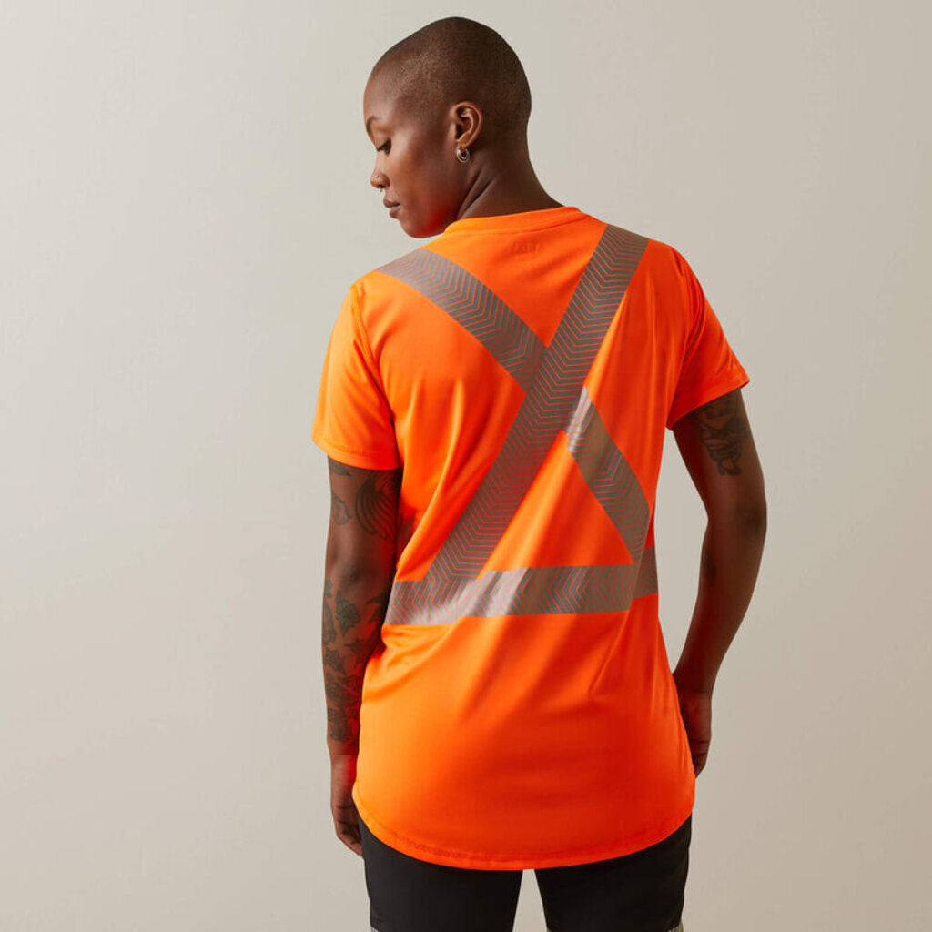 10043839 WMS REBAR HI-VIS ANSI SS T-SHRT HVS
