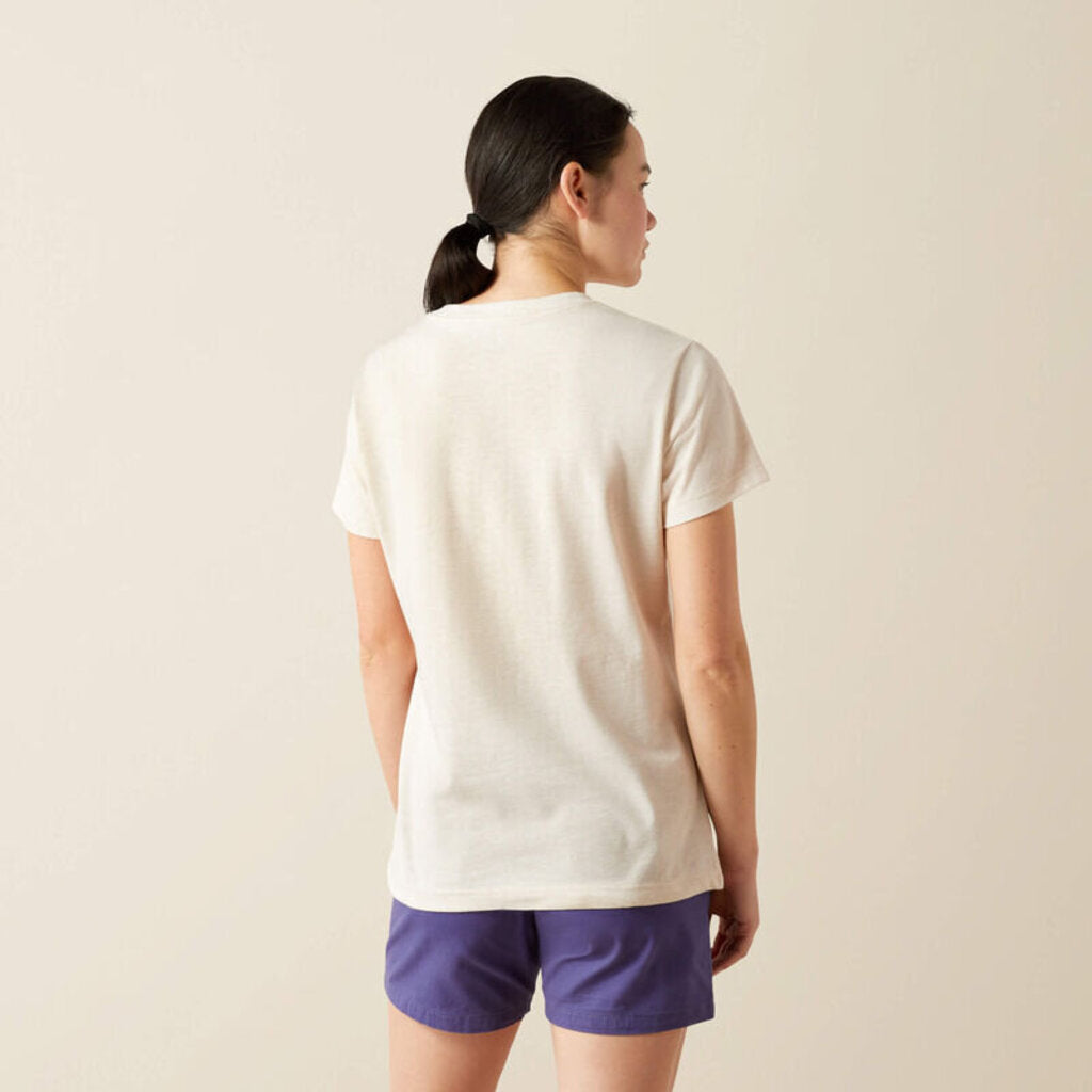 10054438 REBAR COTTON STRONG V-NECK SS TEE