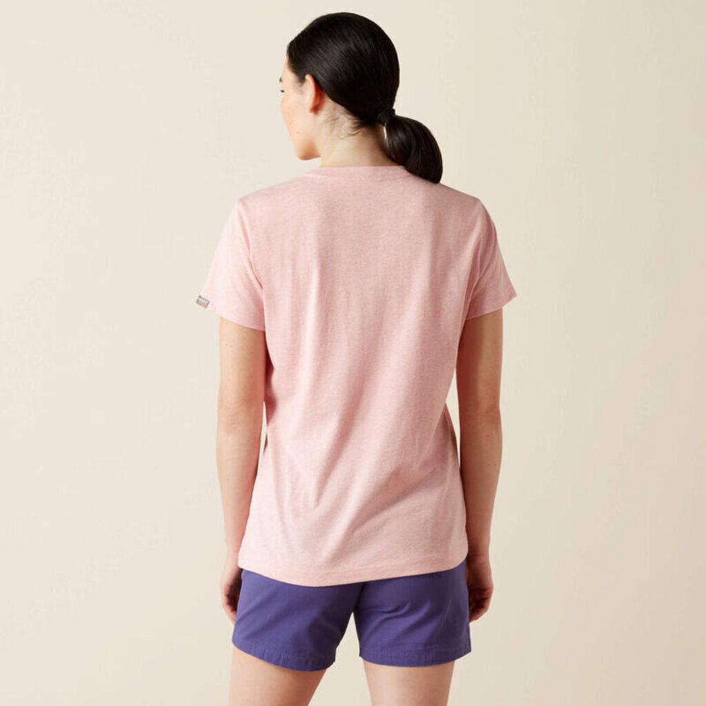 10054439 REBAR COTTON STRONG V-NECK SS TEE