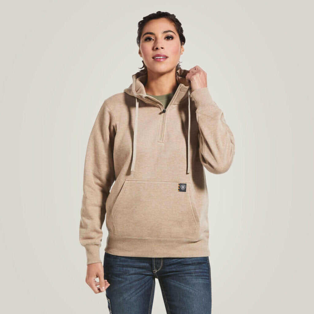 10032912 REBAR SKILL SET 1/2 ZIP HOOD