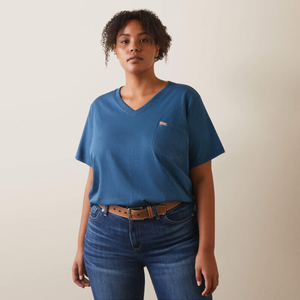 10043846 WMS REBAR CTST AMERCN FLG SS TEE