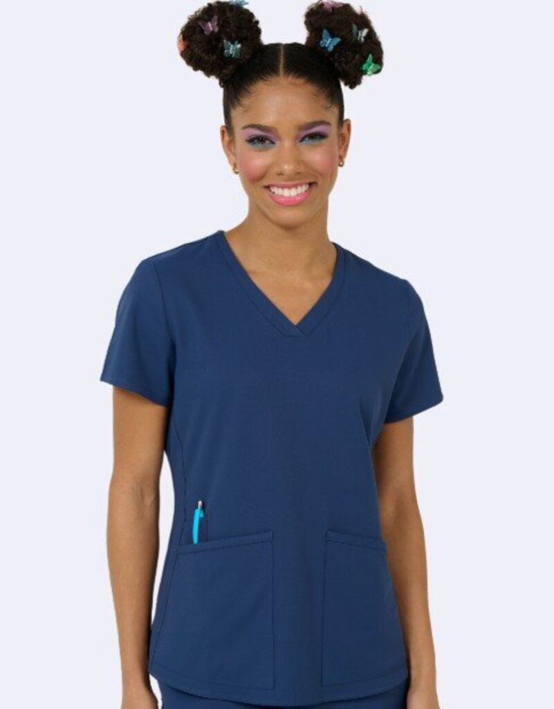 1165 ZAVATE STUDIO FOCUS V-NECK TOP
