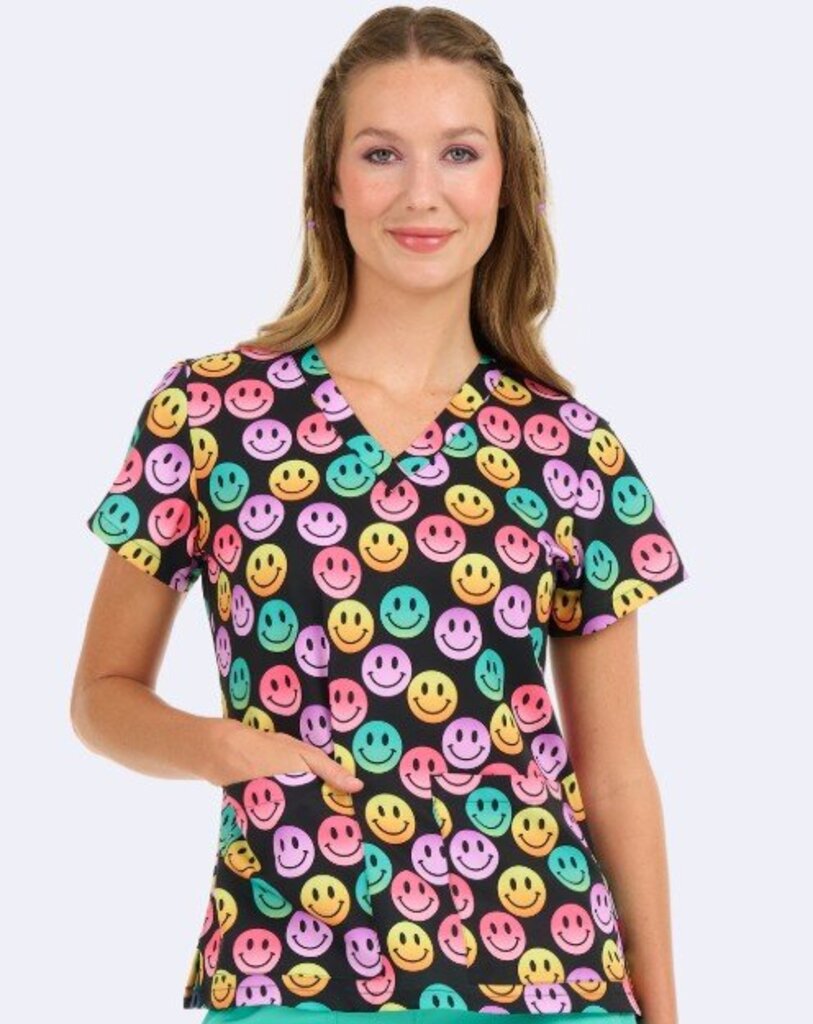 1054 SRVB AUDREY PRINT TOP