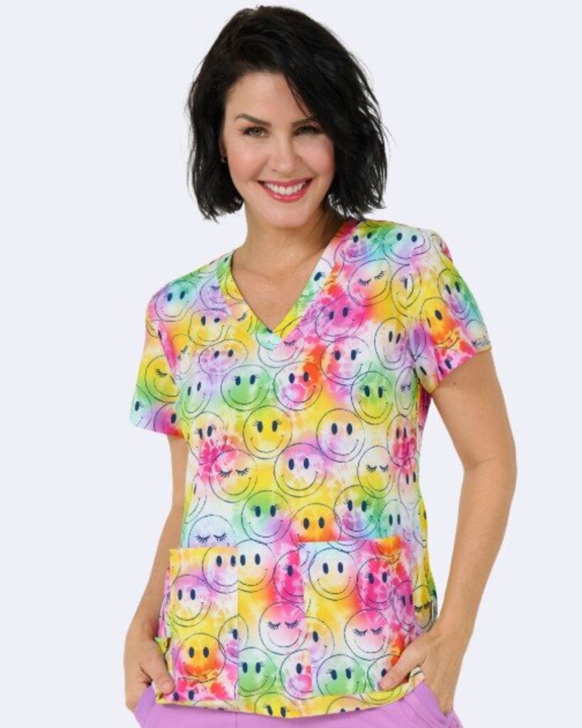 1054 SMVB AUDREY PRINT TOP