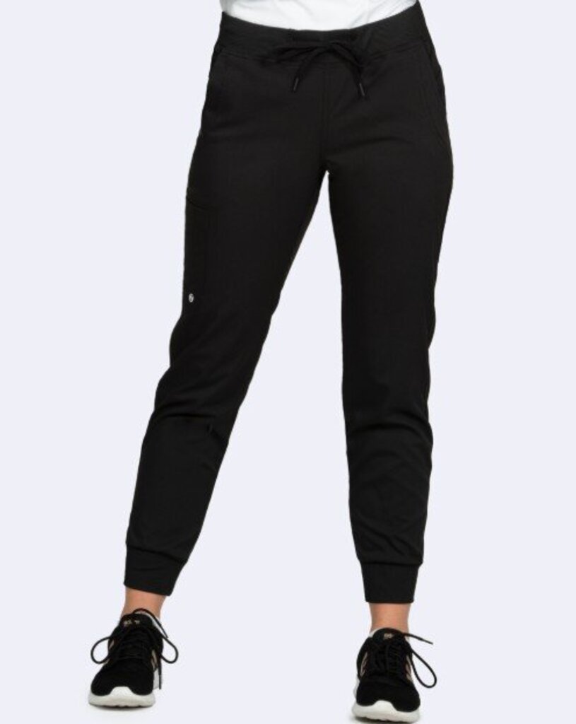 3042 Zoe Alexandra Tribeca Jogger Pant- Black
