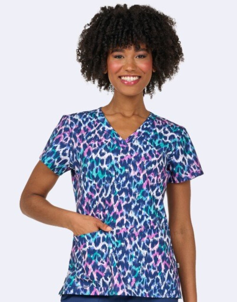 1054 LPWD AUDREY PRINT TOP