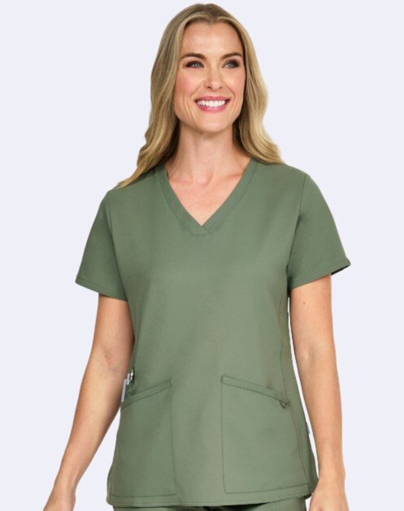 1165 ZAVATE STUDIO FOCUS V-NECK TOP